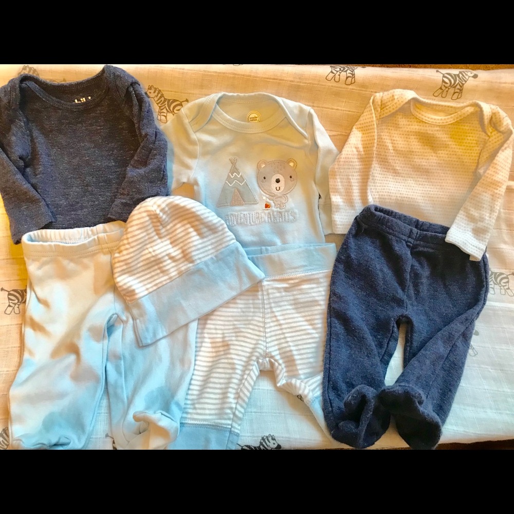 Baby boy outfit sets